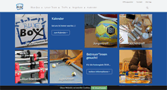 Desktop Screenshot of bluebox-griesheim.de