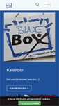 Mobile Screenshot of bluebox-griesheim.de
